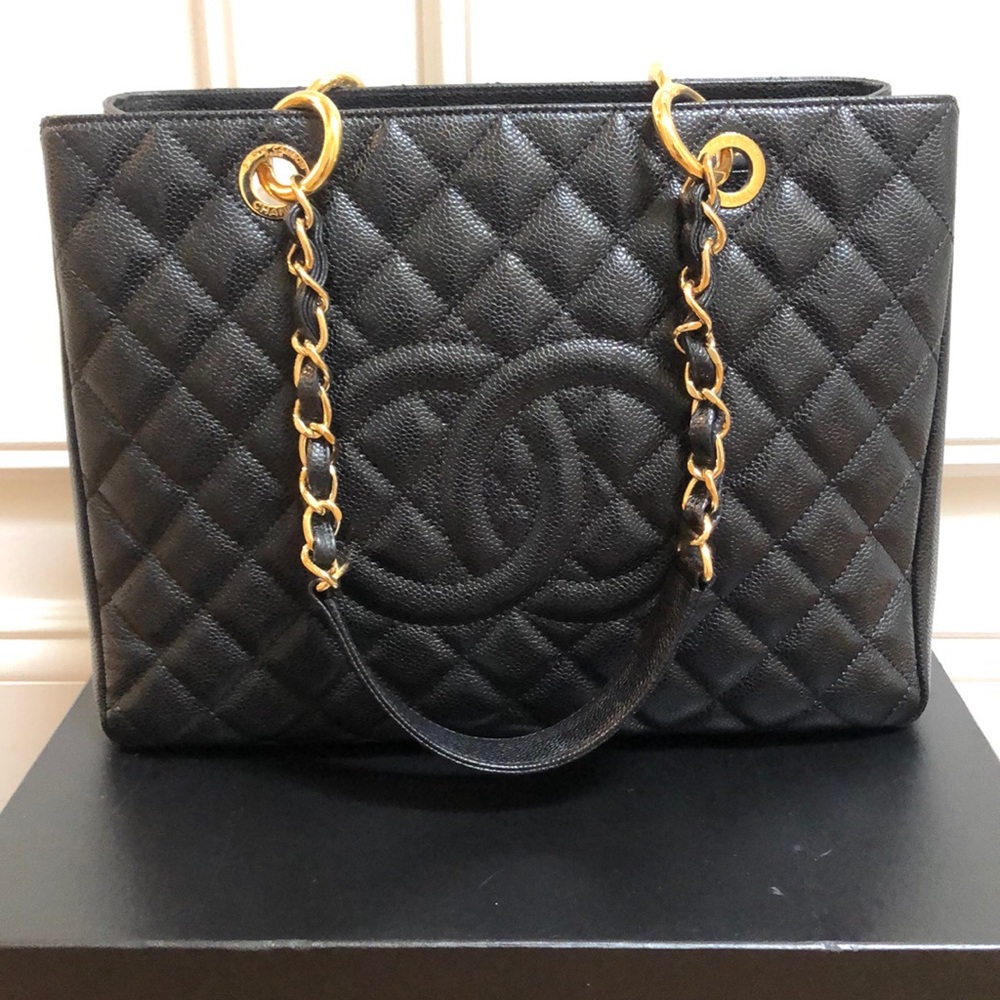 Chanel Grand Shopping Tote